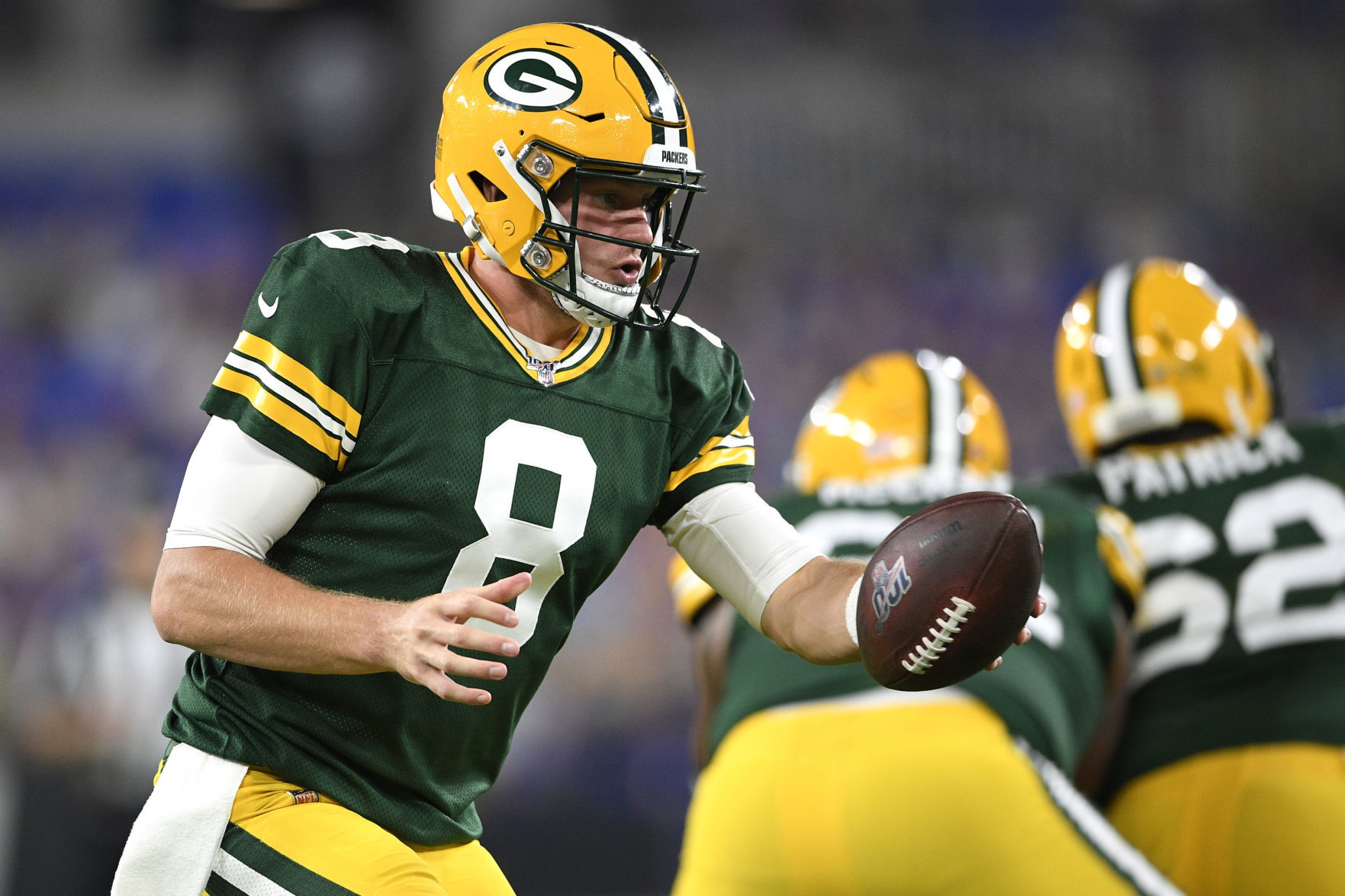 Ravens 26, Packers 13